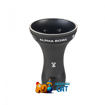 Заказать чаши для кальяна Alpha Hookah Race Classic Black Matte (Альфа Хука Рейс Классик Черная) онлайн с доставкой всей России